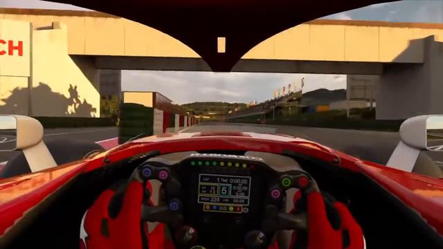 Gran Turismo Sport | F1 Gameplay [NO HUD] смотреть онлайн