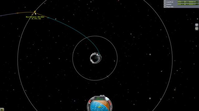 Kerbal Space Program. Полёт на Tylo