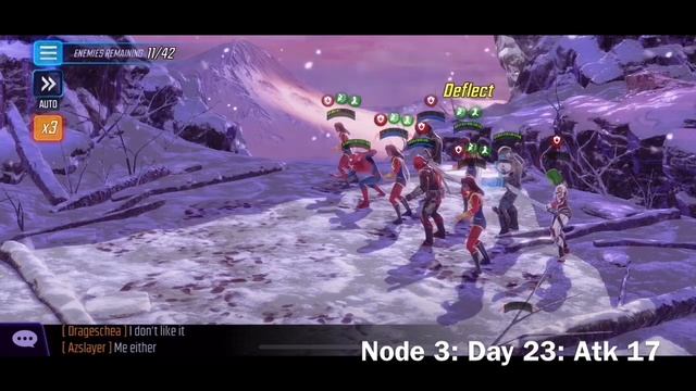 Dark Dimension 3 Progress - Node 3 Finally Done - Day 18 to 26 - Marvel Strike Force - Free to Play смотреть онлайн