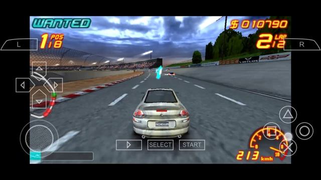 Asphalt: Urban GT 2 (PSP Gameplay) #1 смотреть онлайн