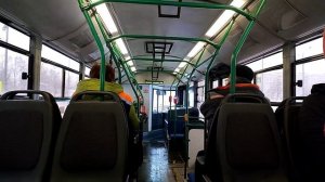 «Волжанин по 12». Поездка на автобусе «Волжанин-5270-20-06 «СитиРитм-12»» «1113» (ПАТ), по 12.
