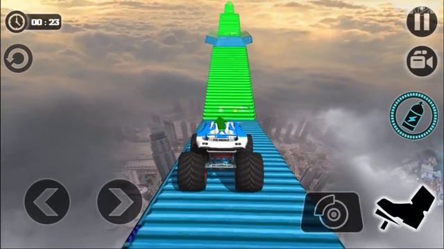Crazy Monster Truck Legends 3D - Android Gameplay HD смотреть онлайн