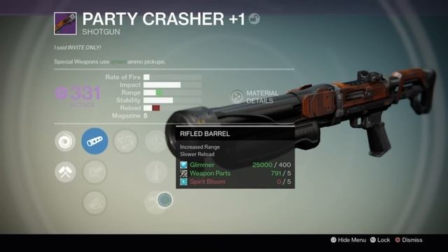 Destiny House of wolves Party Crasher+1 and Spare Change.25 смотреть онлайн