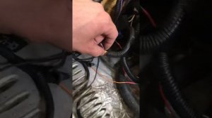 Подключение проводки змз 406 к салонной 31105