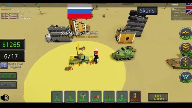 Roblox - ?Army Tycoon? I Lets Build a Army! смотреть онлайн