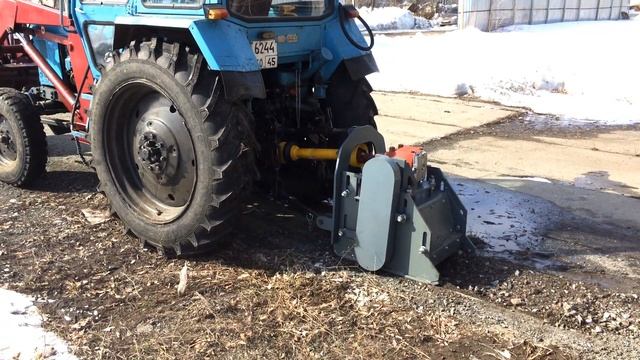 Фреза дорожная тракторная ФДТ-04/06 смотреть онлайн