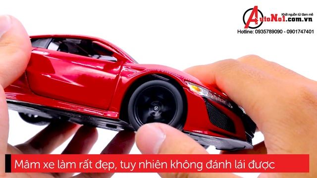 ĐÁNH GIÁ NHANH | MÔ HÌNH ACURA NSX TỈ LỆ 1:24 MAISTO [AUTONO1COM.VN] смотреть онлайн