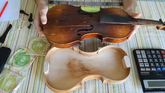 Как оценить скрипку и стоимость ремонта скрипки Jacobus Stainer in Absam prope Oenipontum 1765 смотреть онлайн