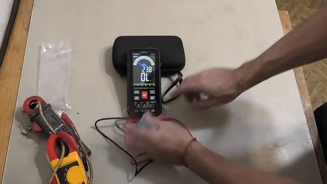 Смартфон? Нет, просто- мультиметр КМ601 от Kaiweets! смотреть онлайн