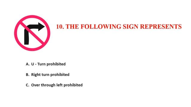 Learning License Test Questions and Answers|LLR Test|Learn Traffic Signs|RTO Exam - 1 смотреть онлайн