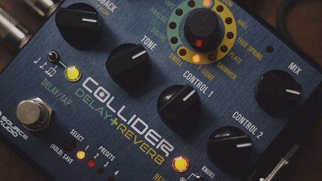 Ambient Sketch 050 | Source Audio Collider Stereo Delay and Reverb смотреть онлайн
