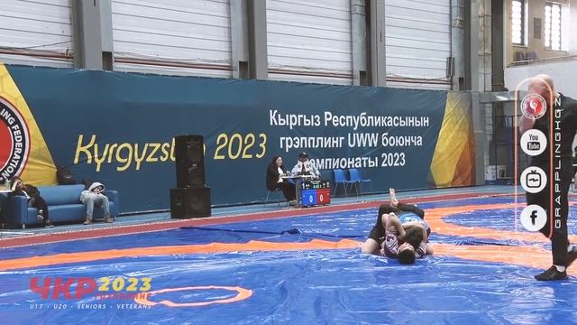 ///Чемпионат Кыргызской Республики по грэпплингу UWW, NoGi - часть 4 смотреть онлайн