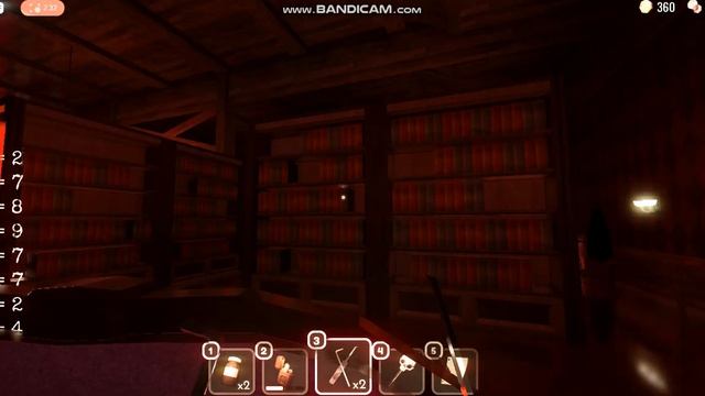 Прохожу библиотеку в Doors! ROBLOX. смотреть онлайн