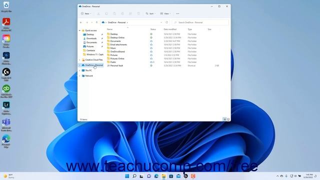 Learn How to Use OneDrive Folders in File Explorer in Windows 11: A Training Tutorial смотреть онлайн
