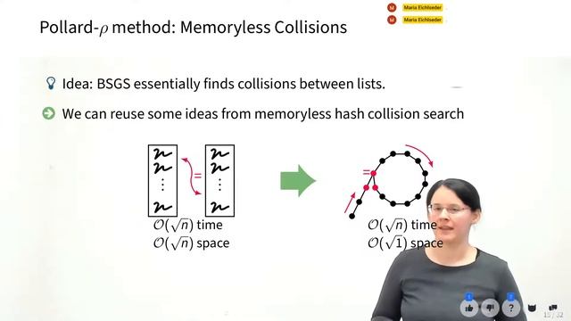 Cryptanalysis - L2 Discrete Logarithm смотреть онлайн