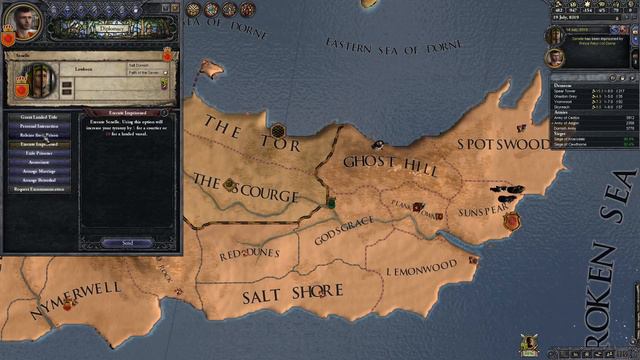 Crusader Kings 2 A Game Of Thrones Mod Let's Play (15) смотреть онлайн