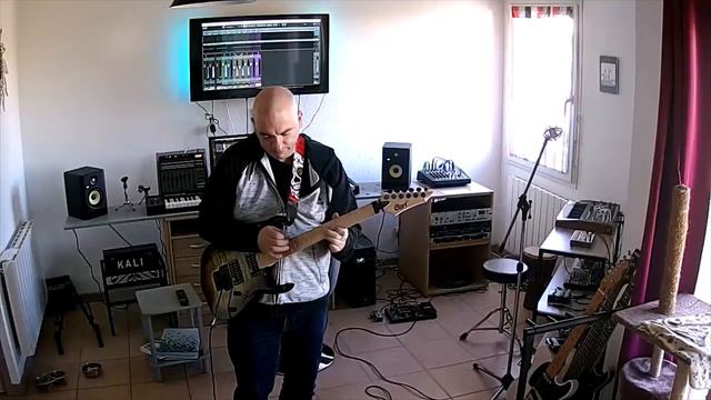 Cort X300 & NUX MG30 #Cort #metal #rock #guitar смотреть онлайн