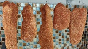 Бастурма из индейки.  Вкусный рецепт.