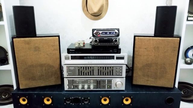 SONY CDX-GT200s & PIONEER TS-E6990 speakers смотреть онлайн