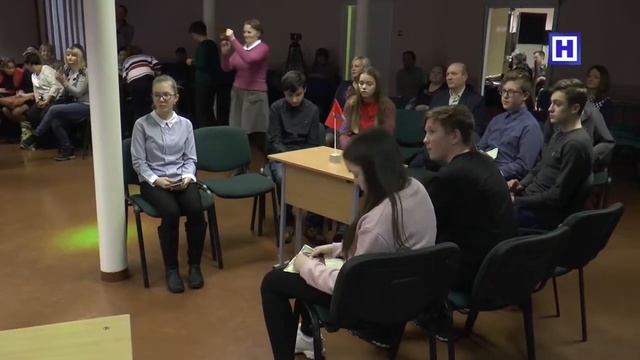 Торжественное вручение паспортов в "Ровеснике". смотреть онлайн