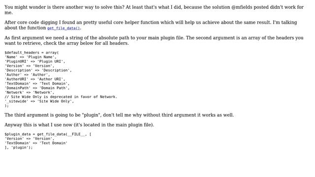 Wordpress: Call to undefined function `get_plugin_data()` (4 Solutions!!) смотреть онлайн