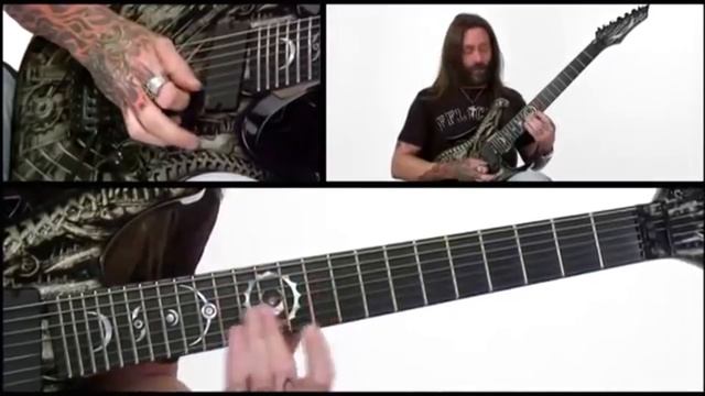 Расти Кули - комплексные арпеджио (расширенные аппликатуры трезвучий) смотреть онлайн