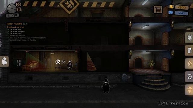 Beholder #02 Secret Police Indie Game - Let's Try смотреть онлайн