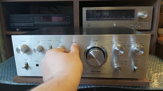 Aurex sb-730 смотреть онлайн
