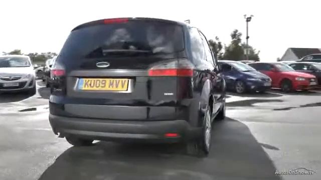 2009 FORD S-MAX LX TDCI 6SPD смотреть онлайн