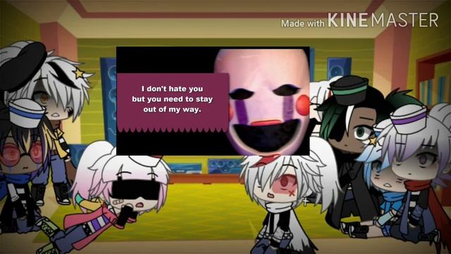 —`.•sans au react to fnaf voice-lines .•` смотреть онлайн