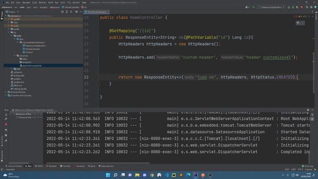 Spring Boot - ResponseEntity смотреть онлайн