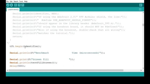 2.4" TFT LCD TOUCH SCREEN SHIELD FOR ARDUINO. (Troubleshooting white screen and touch problems) смотреть онлайн