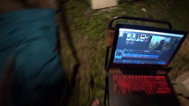 Ночь под открытым небом на даче (18+) смотреть онлайн