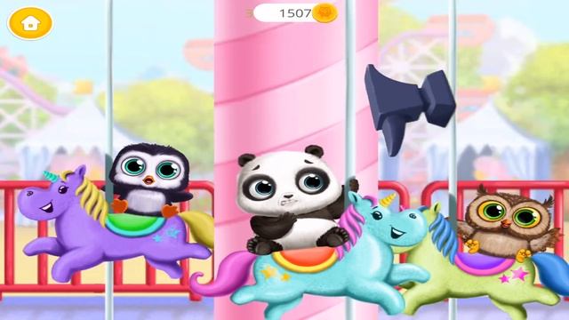 Fun Animal Care Games - Panda Lu Baby Bear Theme Park Dress Up Food Makeover Kids App смотреть онлайн