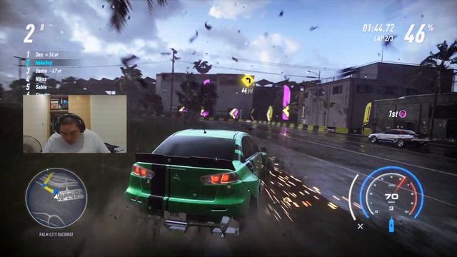 4k GAMING MAX Graphics NFS NEED FOR SPEED HEAT смотреть онлайн