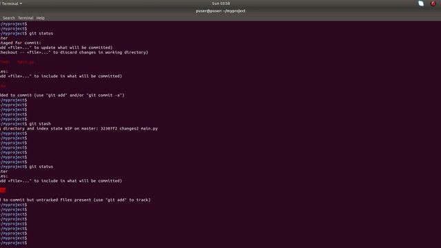How to discard unstaged changes in Git смотреть онлайн