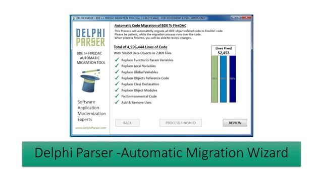 Delphi Modernization Made Easy! [On-Demand] смотреть онлайн