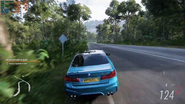 FORZA HORIZON 5 - RTX 3060 + I5 10400 + 32GB RAM (EXTREME GRAPHICS - RAY TRACING HIGH) смотреть онлайн