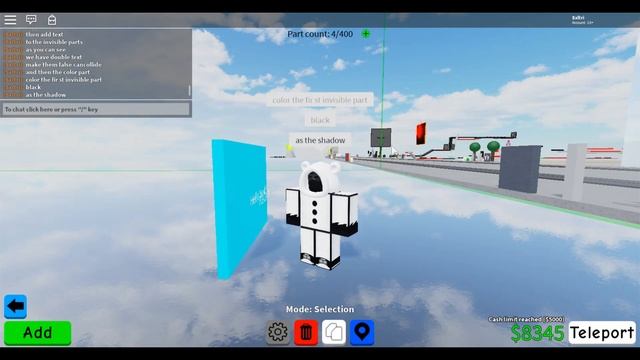 HOW TO ADD SHADOW TO YOUR TEXT OR SIGN! | Roblox Obby Creator смотреть онлайн
