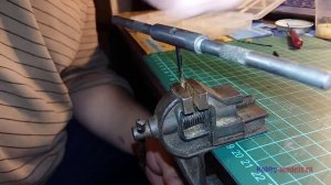 нарезка резьбы вручную черновым и чистовым метчиками