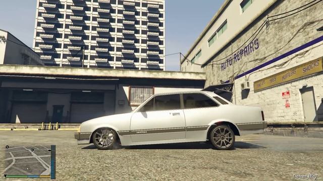 GTA V MODS: Chevrolet chevette SLE 88 Tunado смотреть онлайн
