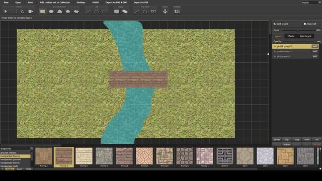 Dungeon Painter Studio Bridge in less than 3 mins смотреть онлайн