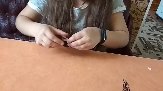 Закладки из скрепок с игрушками своими руками!!!! Очень миленькие и классные закладочки!!!! смотреть онлайн