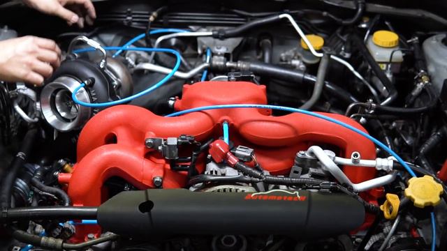 SUBARU IMPREZA TURBO FAZENDO ACERTO (ft. ACF Performance, Grada, Automotech, Mastercooler) смотреть онлайн