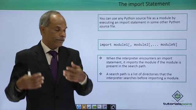 Python - The Import Statement смотреть онлайн