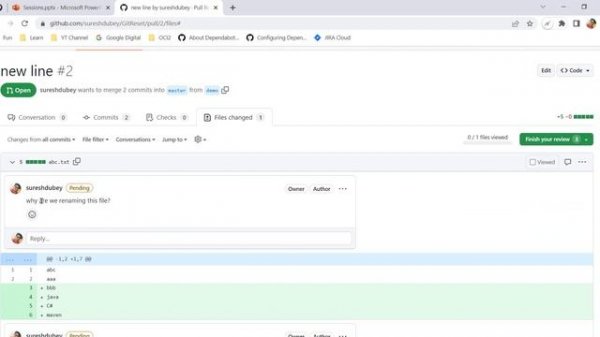 #14 How to Review Pull Requests on GitHub? | New Feature For Code Collaboration on GitHub