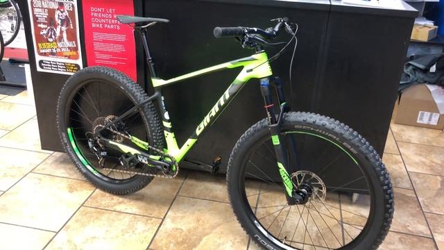 Giant XTC Advanced 27.5+ 2017 For sale at Middletown Cycling! смотреть онлайн