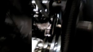 как установил двигатель от оки на буран и поставил две лыжи