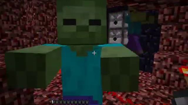 Вирус (3 серия) - сериал в minecraft смотреть онлайн