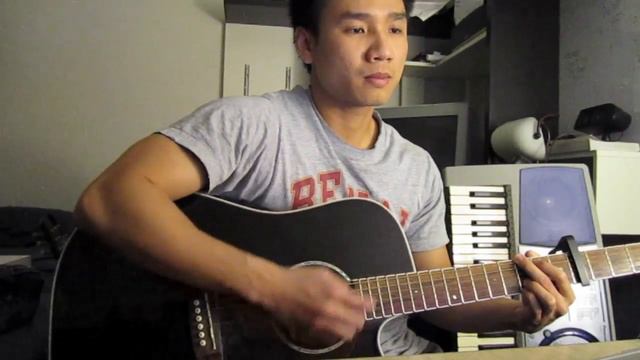 Paramore - The Only Exception Acoustic Cover смотреть онлайн